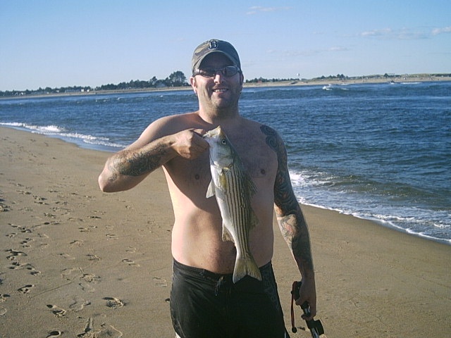 9-1-07 Merrimac River @ Plum Island near Salisbury